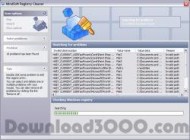 MindSoft Registry Cleaner screenshot